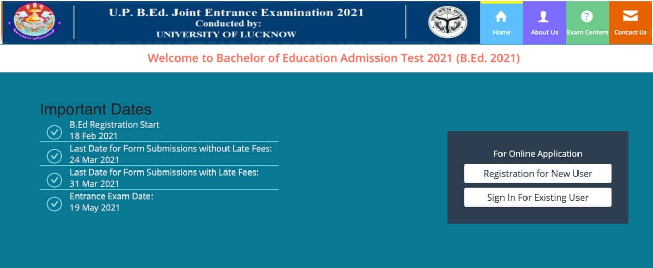 UP BEd JEE Result www.upbed.nic.in 2021 (Declared) Live How to Check